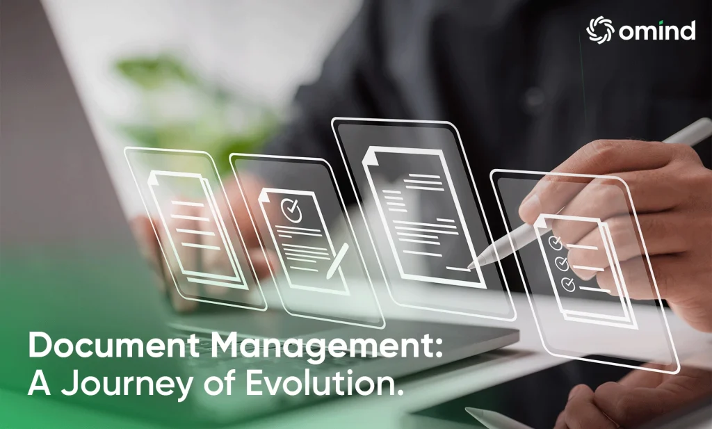 The Evolution of Document Management