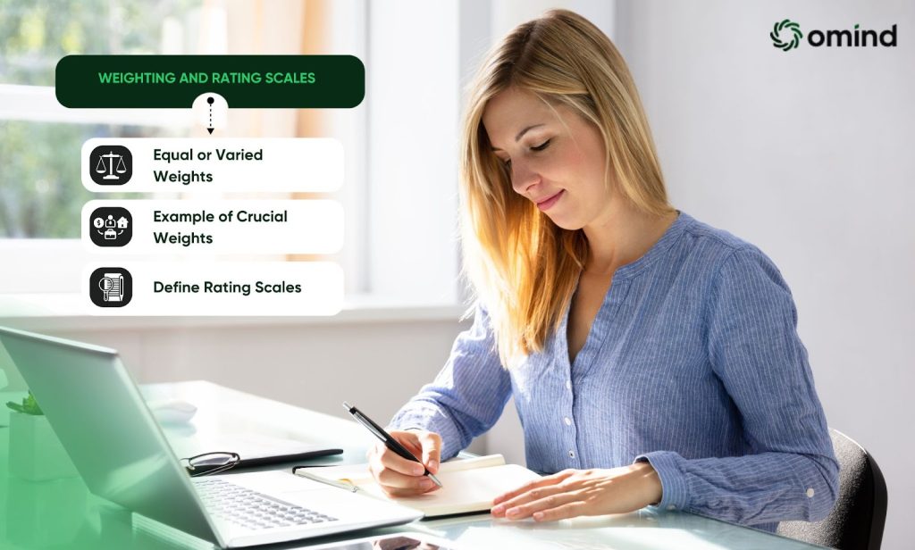 Weighting and Rating Scales
