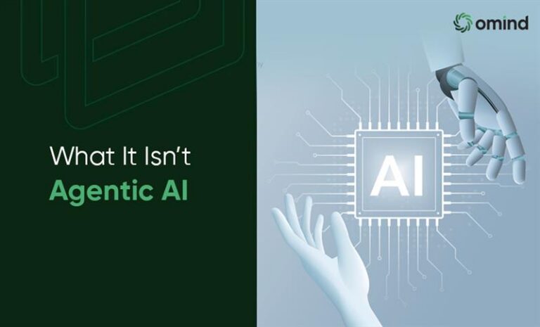 Agentic AI 101: What It Is & Why It Matters | Omind AI