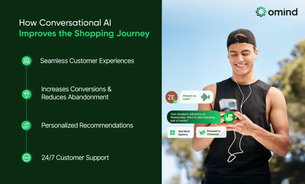 How Conversational AI Improves the Shopping Journey