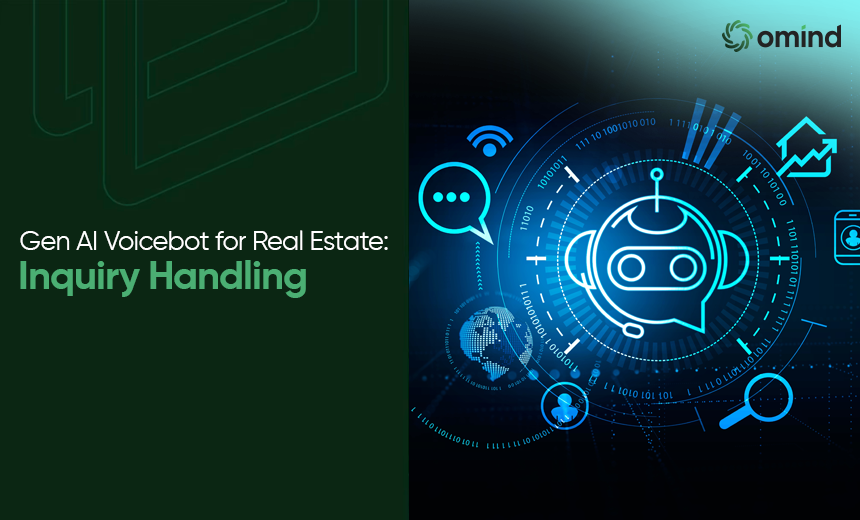 Gen AI voicebot real estate inquiries