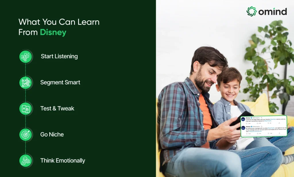what you can learn from Disney - social listening