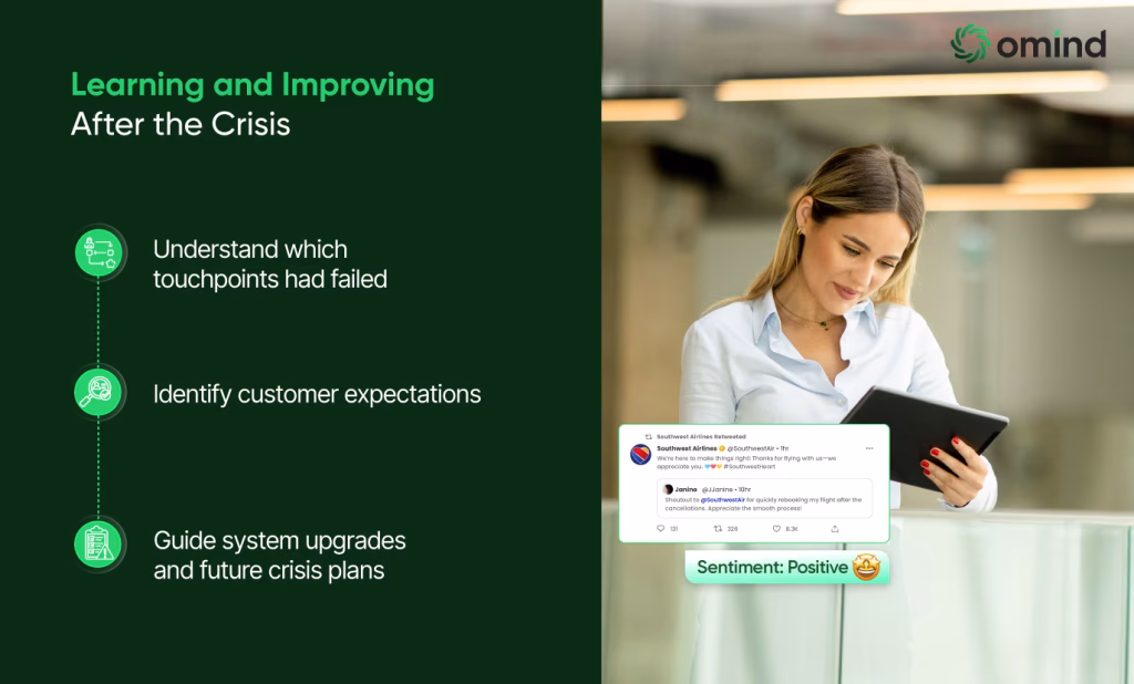 Learning and Improving After the Crisis