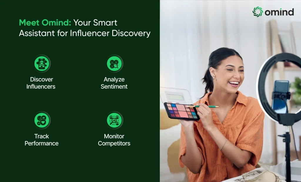 Omind Smart Assistant for Influencer Discovery
