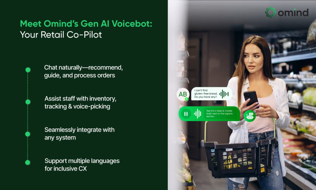 Gen AI Voicebot for Retail Co-Pilot
