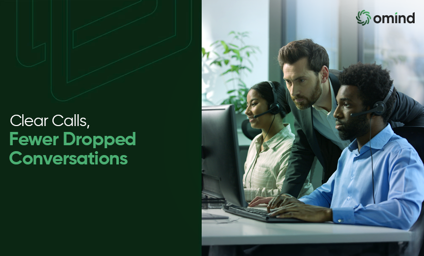 voice clarity for telecom contact centers reducing customer frustration