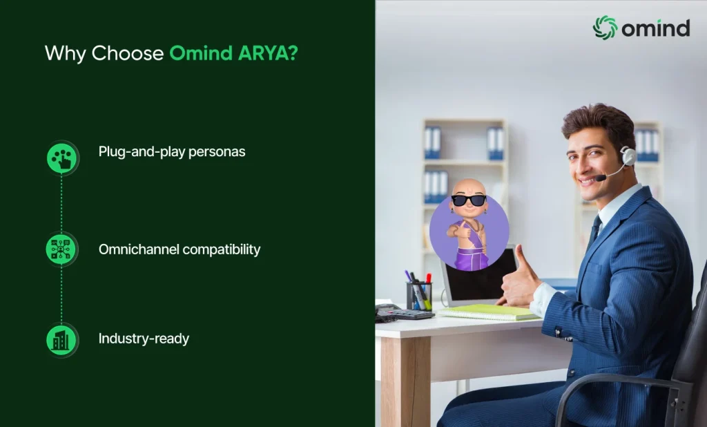 Why Choose Omind ARYA?