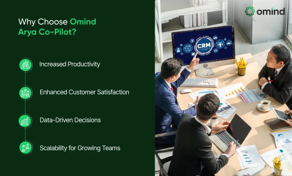 Why Choose Omind Arya Co-Pilot?