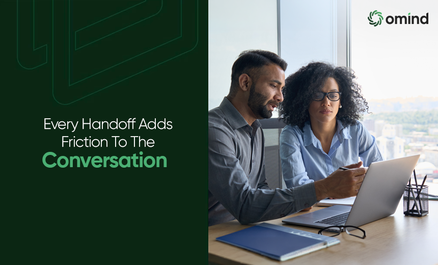 customer service handoff process to stop losing critical context