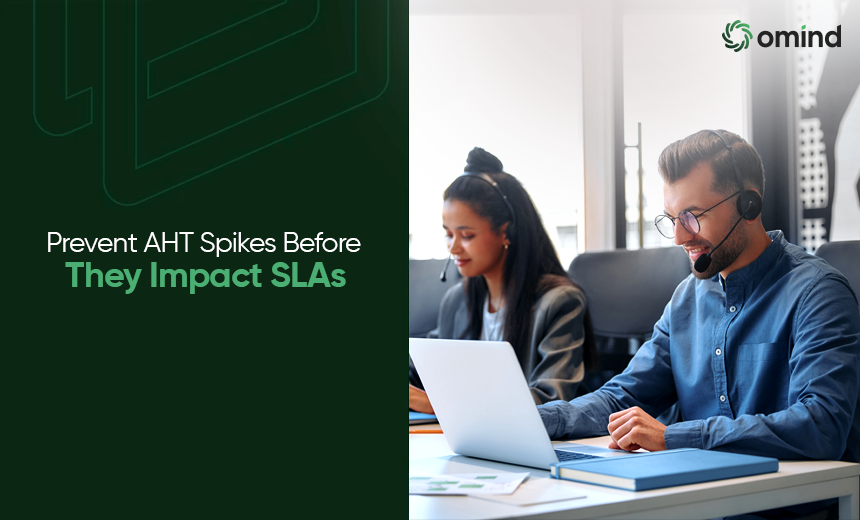 AI speech transformation reduces contact center AHT