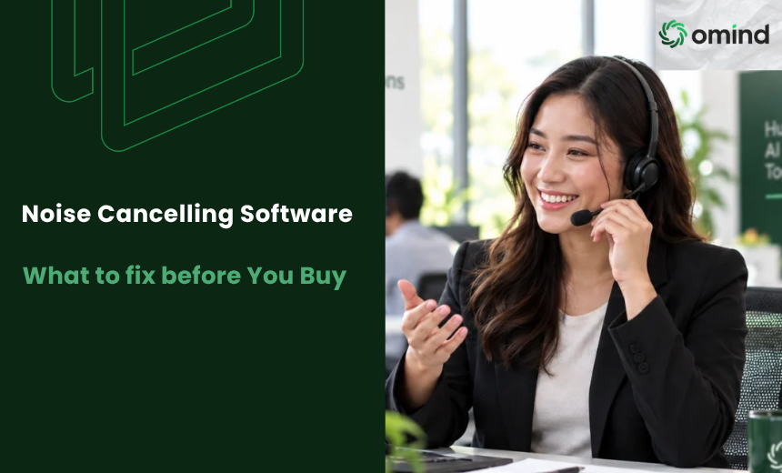 ai noise cancellation software call centers