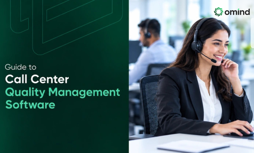 call center quality management software ai qms