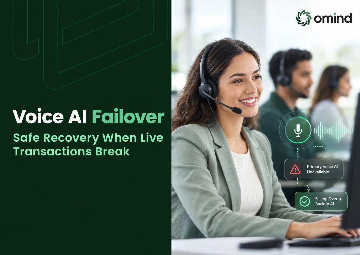 Voice AI failover protects live transactions