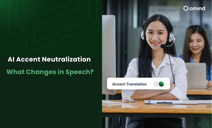 AI accent neutralization solutions modify speech